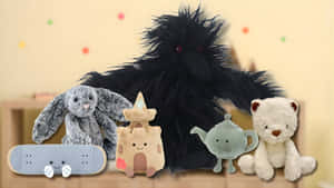 Jellycat Plush Toys Collection Wallpaper