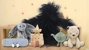 Jellycat Plush Toys Collection Wallpaper