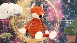 Jellycat Plush Toys Wallpaper