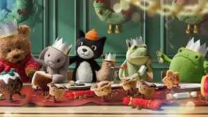 Jellycat Plush Toys Party Wallpaper