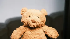 Jellycat Soft Plush Bear Wallpaper