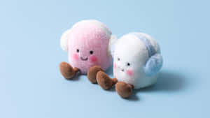 Jellycat Soft Plush Toys Wallpaper