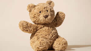 Jellycat Soft Teddy Bear Wallpaper