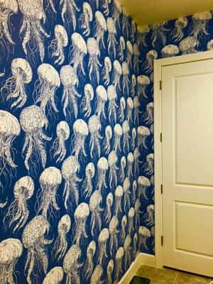 Jellyfish Wallpaper Interior Design Wallpaper