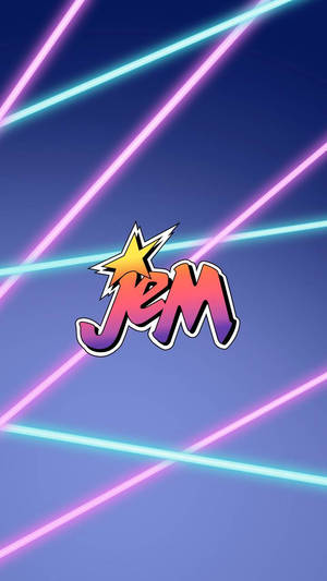 Jem And The Holograms Logo Wallpaper