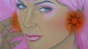 Jem Star Fanmade Art Wallpaper