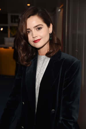 Jenna Coleman: A Portrait Of Beauty Wallpaper