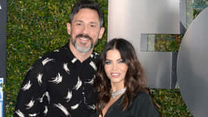 Jenna Dewan Event Appearancewith Companion Wallpaper