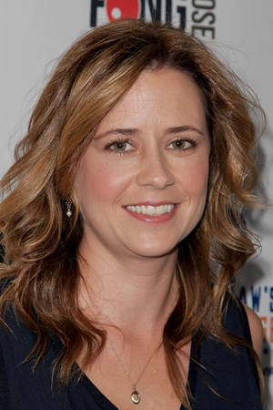 Jenna Fischer American Actress And Director Wallpaper