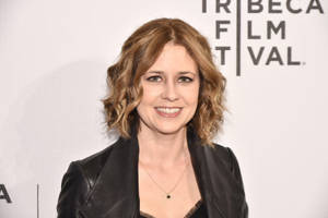 Jenna Fischer The Office Movie Wallpaper