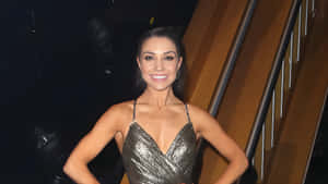 Jenna Johnson Elegant Evening Look Wallpaper