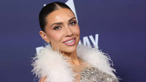 Jenna Johnson Red Carpet Glamour Wallpaper