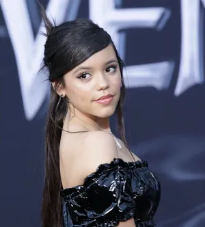 Jenna Ortega Event Appearance Wallpaper
