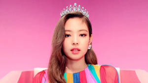 Jennie Kim Ddu-du Ddu-du Mv Still Cut Wallpaper