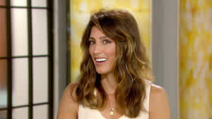 Jennifer Esposito Looking Confident And Elegant Wallpaper