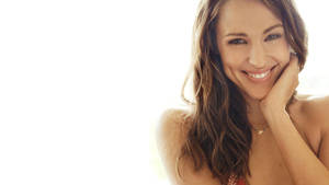 Jennifer Garner Bright Smile Wallpaper