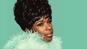 Jennifer Hudson As Aretha Franklin Wallpaper