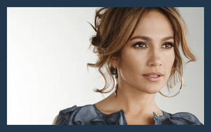 Jennifer Lopez Looking Glamorous Wallpaper