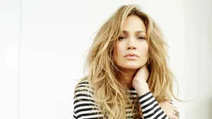 Jennifer Lopez Stuns In Minimalistic Photoshoot Wallpaper
