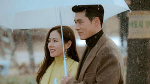 Jeong-hyuk Crash Landing On You Wallpaper