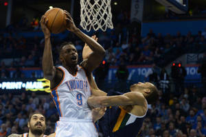 Jerami Grant Come On Shoot Wallpaper