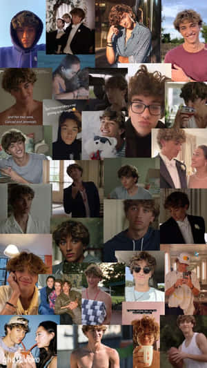 Jeremiah Fisher Collage Aesthetic Wallpaper