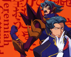 Jeremiah Gottwald Code Geass Character Art Wallpaper
