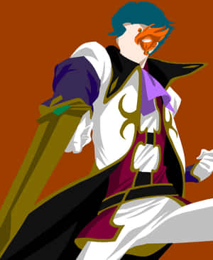 Jeremiah Gottwald Code Geass Character Wallpaper