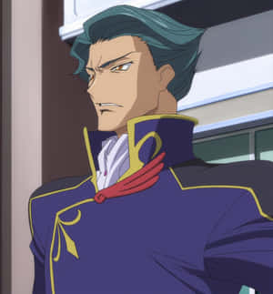 Jeremiah Gottwald Code Geass Character Wallpaper