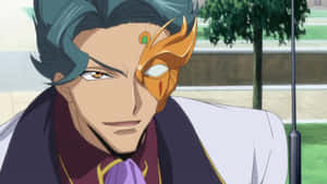 Jeremiah Gottwald Code Geass Character Wallpaper