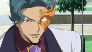 Jeremiah Gottwald Code Geass Character Wallpaper