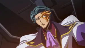 Jeremiah Gottwald Code Geass Character Wallpaper