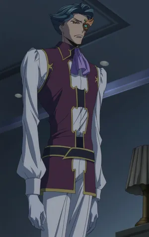 Jeremiah Gottwald Code Geass Character Wallpaper