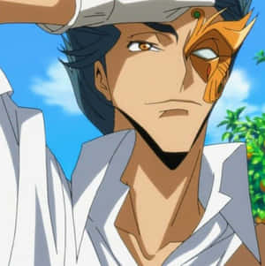 Jeremiah Gottwald Commands Attention In This Detailed Illustration Wallpaper