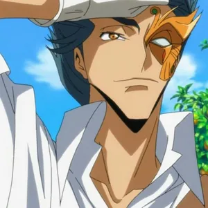 Jeremiah Gottwald Commands Attention In This Detailed Illustration Wallpaper