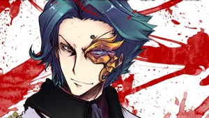 Jeremiah Gottwald In A Heroic Stance Wallpaper