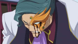 Jeremiah Gottwald Orange Mask Wallpaper