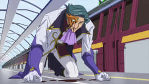 Jeremiah Gottwald Wounded Kneeling Wallpaper