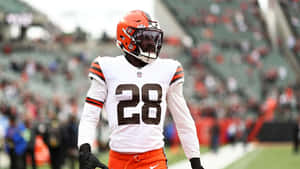 Jeremiah Owusu Koramoah Cleveland Browns Game Day Wallpaper