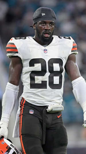 Jeremiah Owusu Koramoah Cleveland Browns Game Day Wallpaper