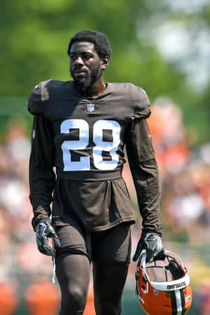 Jeremiah Owusu Koramoah Cleveland Browns Training Wallpaper