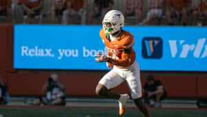 Jeremiah Smith Football Action Wallpaper