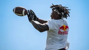 Jeremiah Smith Football Catch Wallpaper