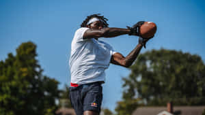 Jeremiah Smith Football Catch Wallpaper