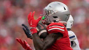 Jeremiah Smith Football Catch Wallpaper