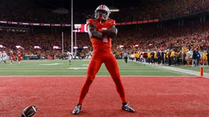 Jeremiah Smith Football Celebration Wallpaper