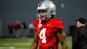 Jeremiah Smith Football Focus Wallpaper