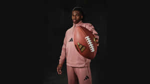 Jeremiah Smith Football Focus Wallpaper