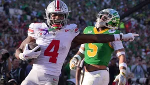 Jeremiah Smith Football Highlight Wallpaper