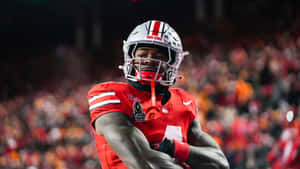 Jeremiah Smith Football Highlight Wallpaper